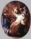 The Ecstasy of St Catherine of Siena by Pompeo Girolamo Batoni